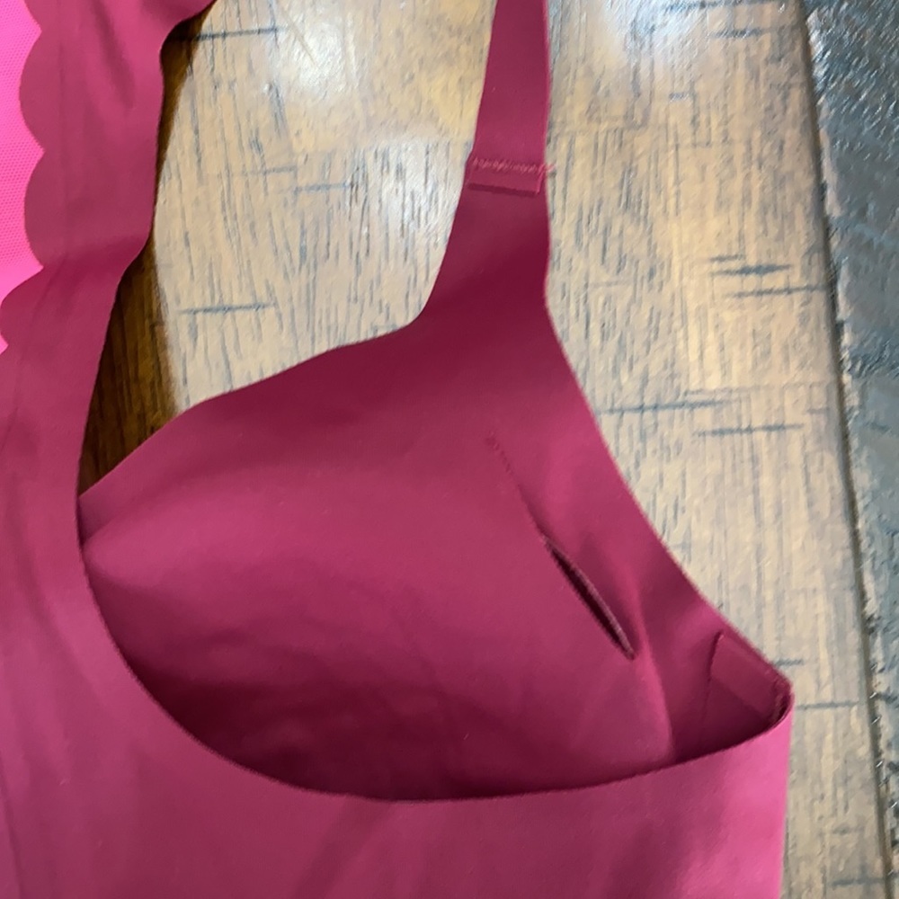 Women's Bonded Racerback Bra - Picture 5 of 6